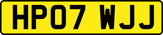 HP07WJJ