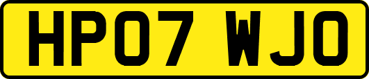 HP07WJO
