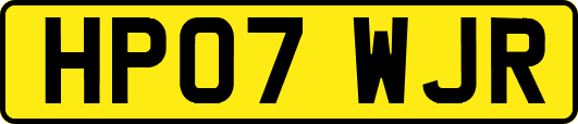 HP07WJR