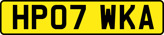 HP07WKA