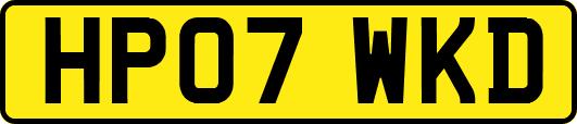 HP07WKD