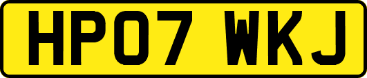 HP07WKJ