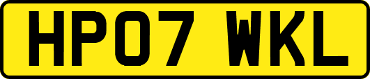 HP07WKL