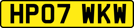 HP07WKW