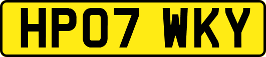 HP07WKY