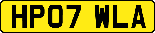 HP07WLA