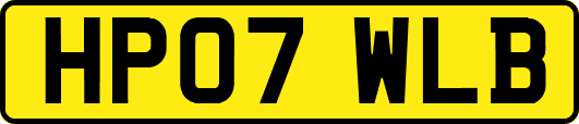 HP07WLB