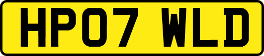 HP07WLD