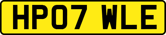 HP07WLE