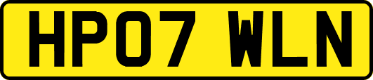 HP07WLN