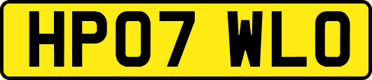 HP07WLO