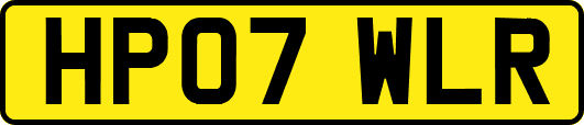 HP07WLR