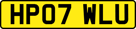 HP07WLU