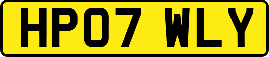 HP07WLY