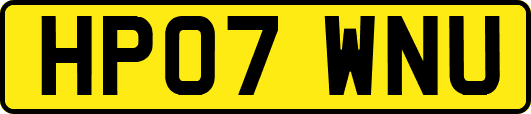 HP07WNU