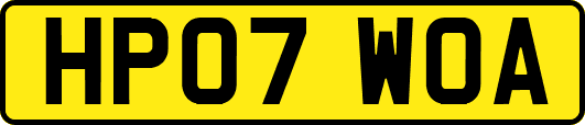 HP07WOA