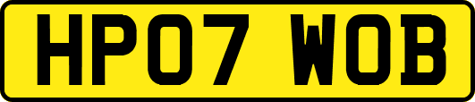 HP07WOB
