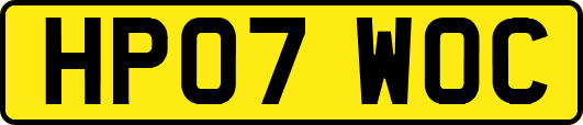HP07WOC