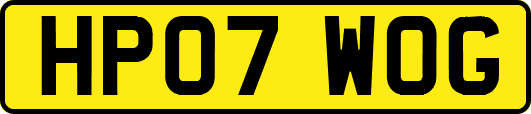 HP07WOG