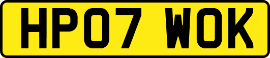 HP07WOK