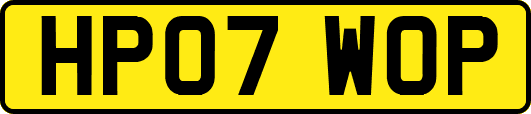 HP07WOP