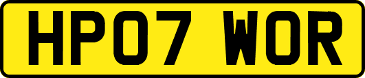 HP07WOR