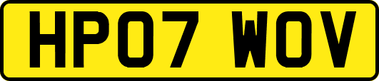 HP07WOV