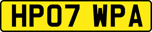 HP07WPA