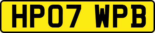 HP07WPB