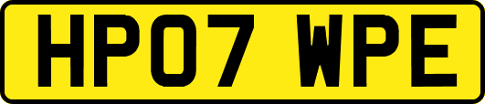 HP07WPE