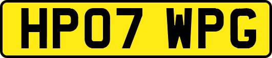 HP07WPG