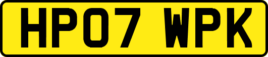 HP07WPK