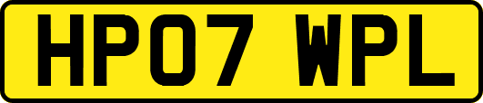 HP07WPL