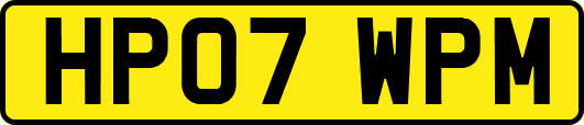 HP07WPM