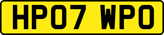 HP07WPO