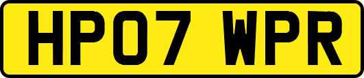 HP07WPR