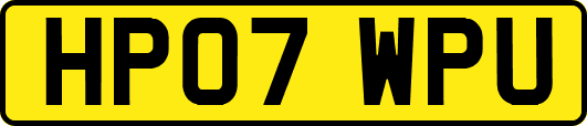 HP07WPU
