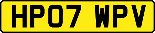 HP07WPV