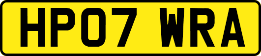 HP07WRA