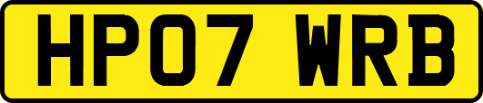 HP07WRB