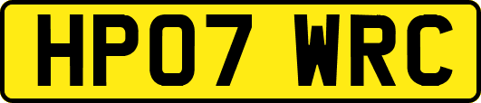 HP07WRC