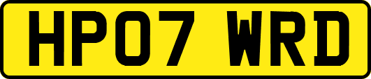 HP07WRD