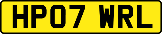 HP07WRL