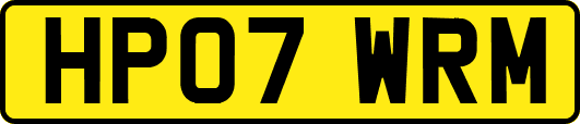 HP07WRM