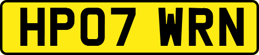 HP07WRN