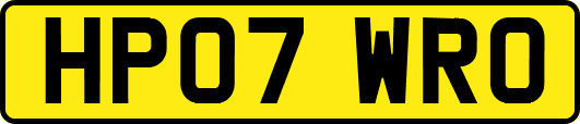 HP07WRO