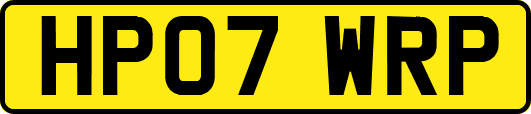 HP07WRP