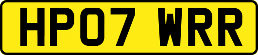 HP07WRR