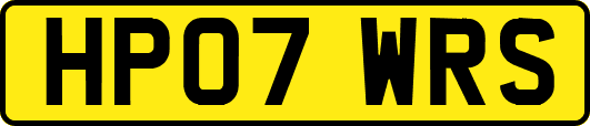 HP07WRS