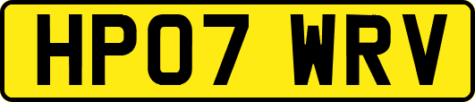 HP07WRV